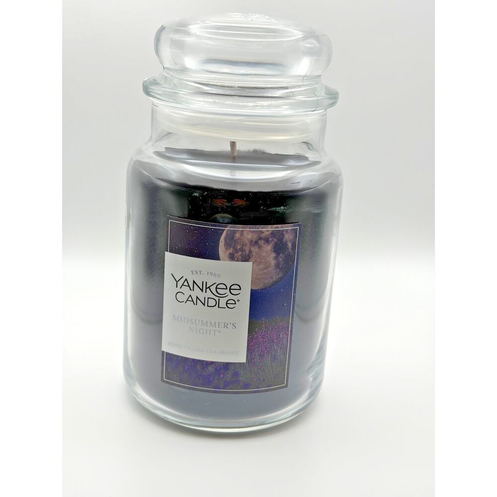 NEW Midsummer's Night Large 22 OZ Jar Candle 150+ Hours Burn Time - Picture 2 of 7